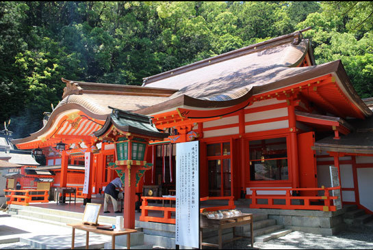 熊野那智大社